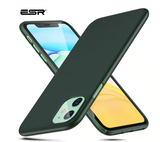 ESR Case for iPhone 11 Pro Max 2019 Simple Protect Case Green Black Grip
